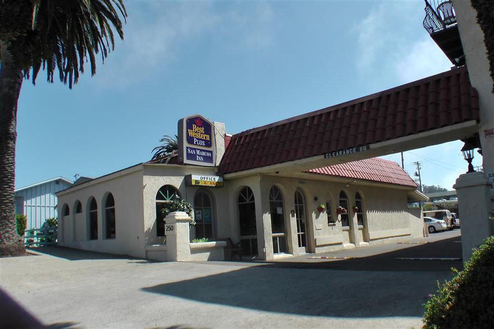 Best Western San Marcos Inn Morro Bay Exterior foto