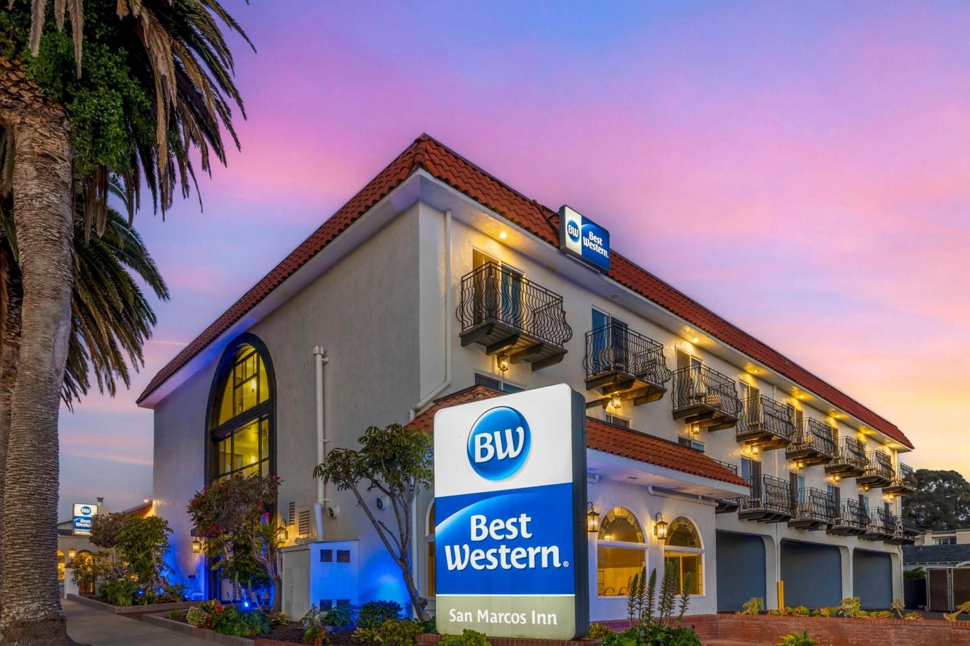 Best Western San Marcos Inn Morro Bay Exterior foto