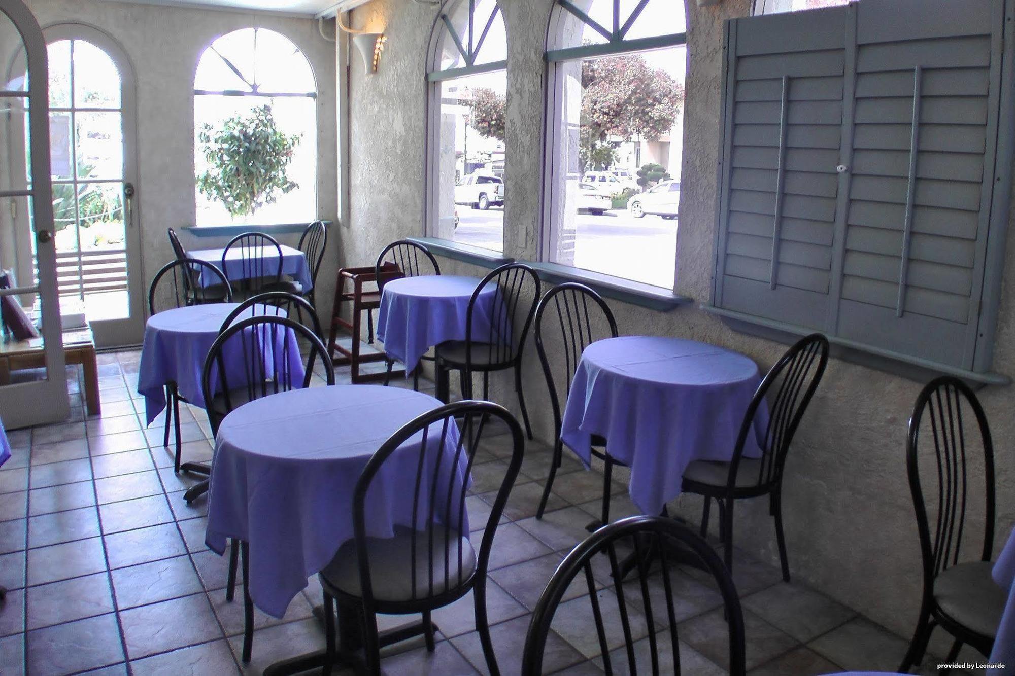 Best Western San Marcos Inn Morro Bay Restaurante foto