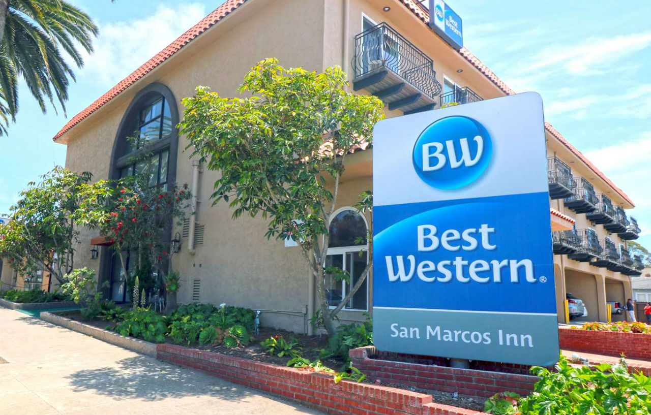 Best Western San Marcos Inn Morro Bay Exterior foto